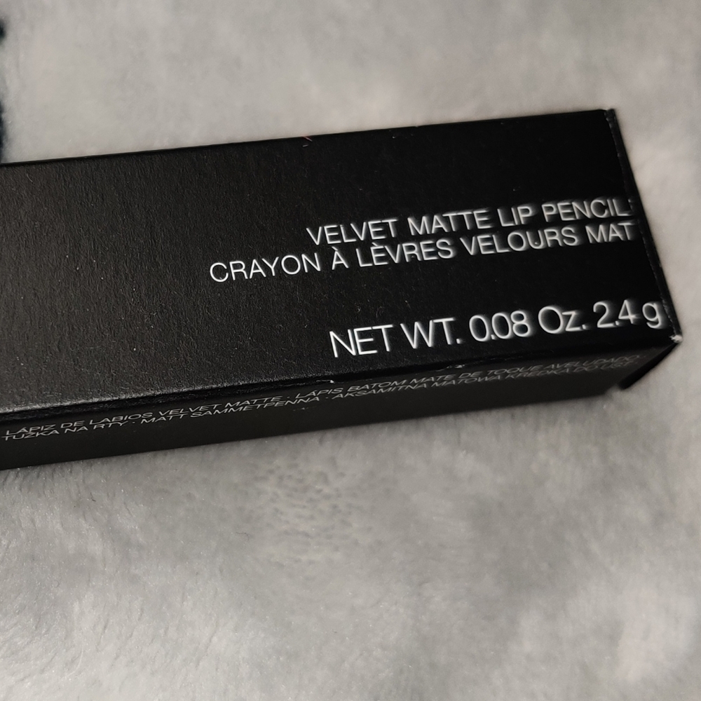 Nars Velvet Matte lip pencil